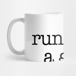 Run like a girl Mug